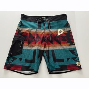 VANS Nathan Fletcher Into Oblivion Board Shorts NWT Men’s Size 34” Waist